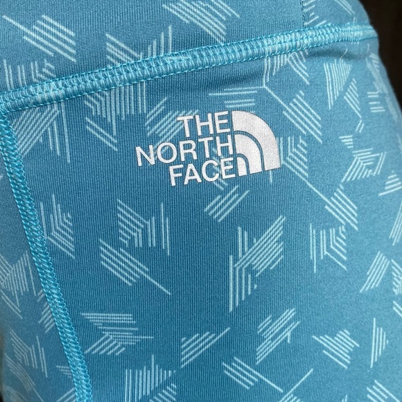 The North Face Pants - New The North Face Printed Crop Leggings